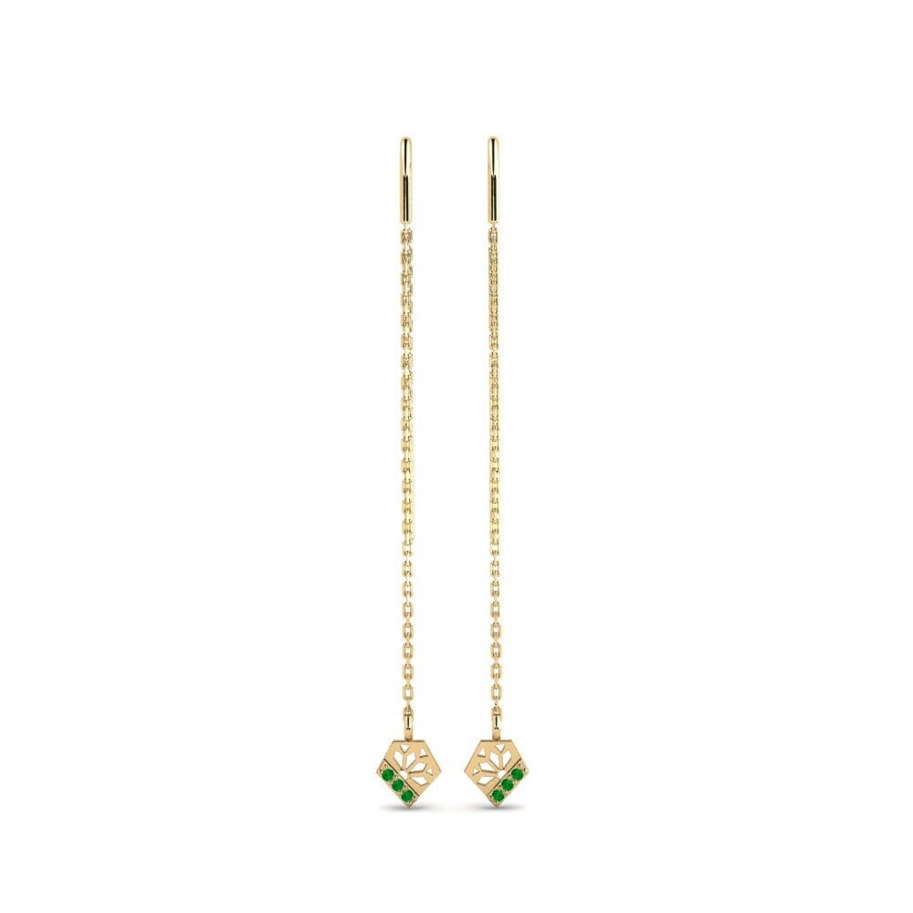 Emerald Women's Earring Kimwe