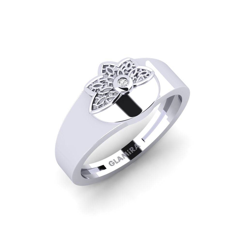 950 Platinum Ring Knutssons