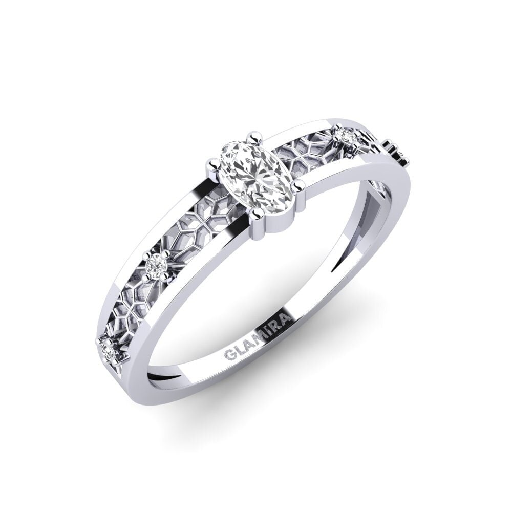 950 Platinum Ring Kumotori