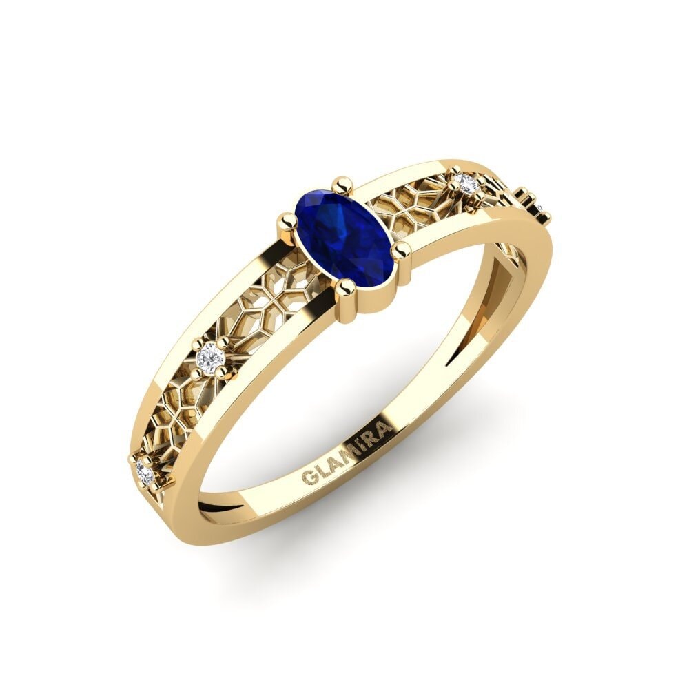 Saphir Bague Kumotori