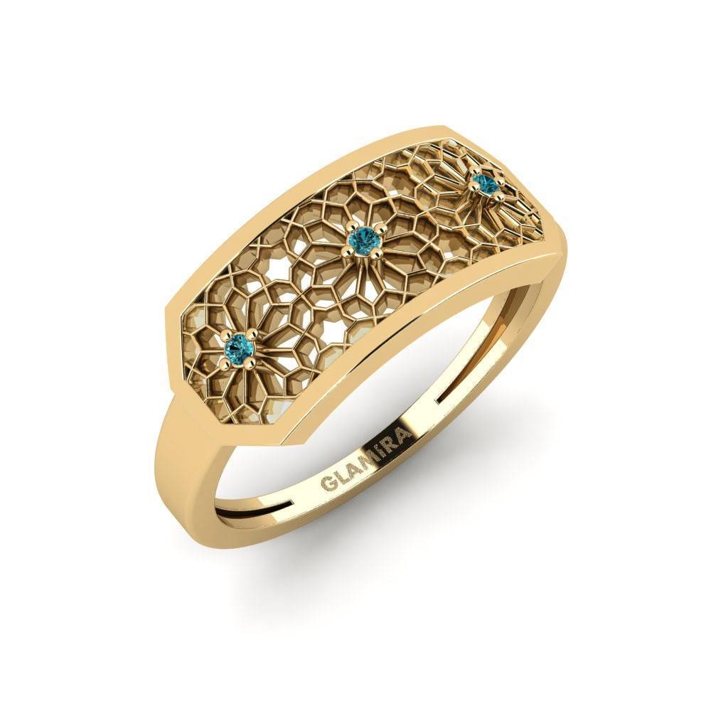 Blue Diamond Ring Kusatsu