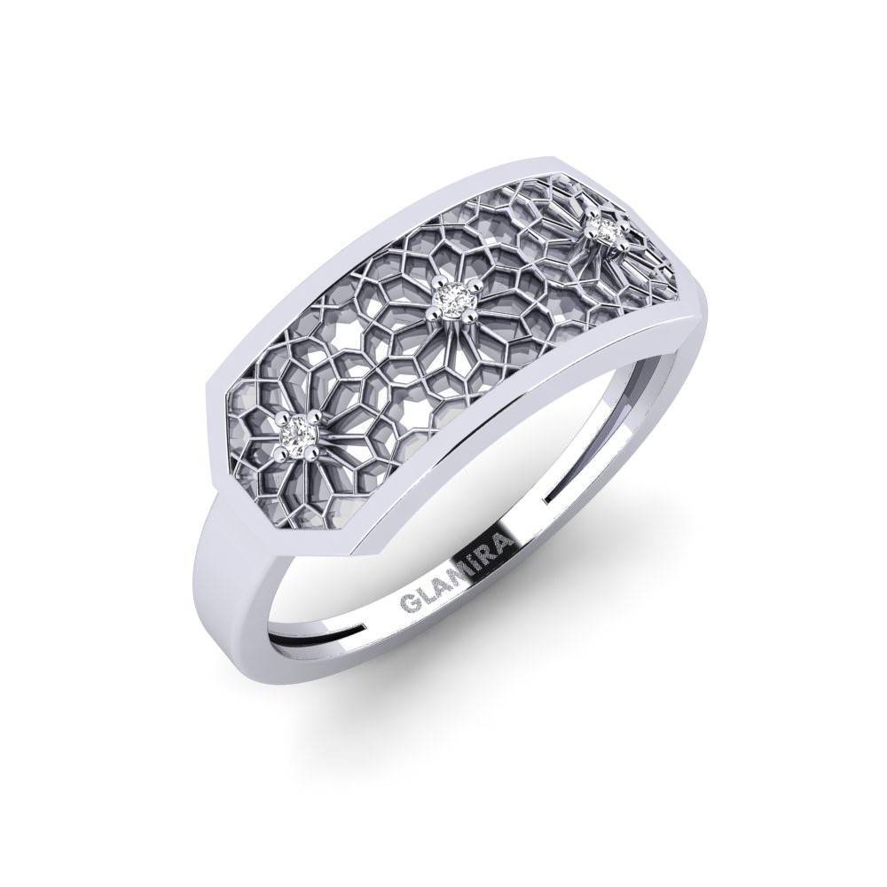 950 Platinum Ring Kusatsu