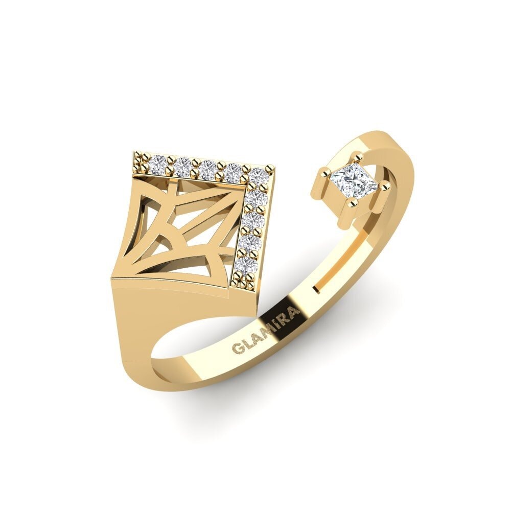 Zirkonia Ring Kutowa