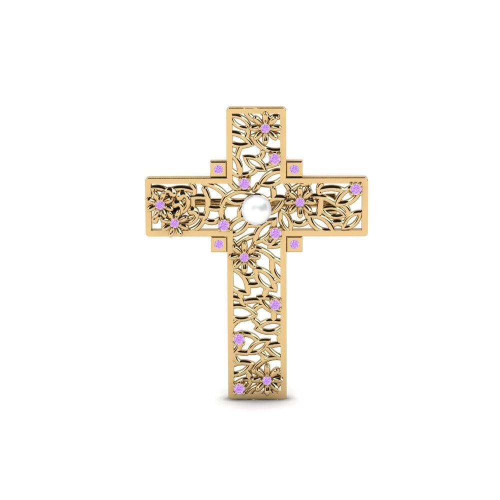 Améthyste Women's Broche Malarstrand