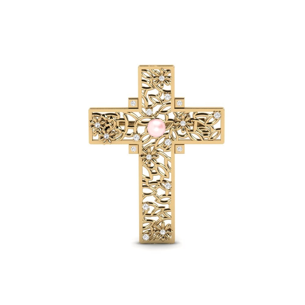 Moissanita Women's Broche Malarstrand