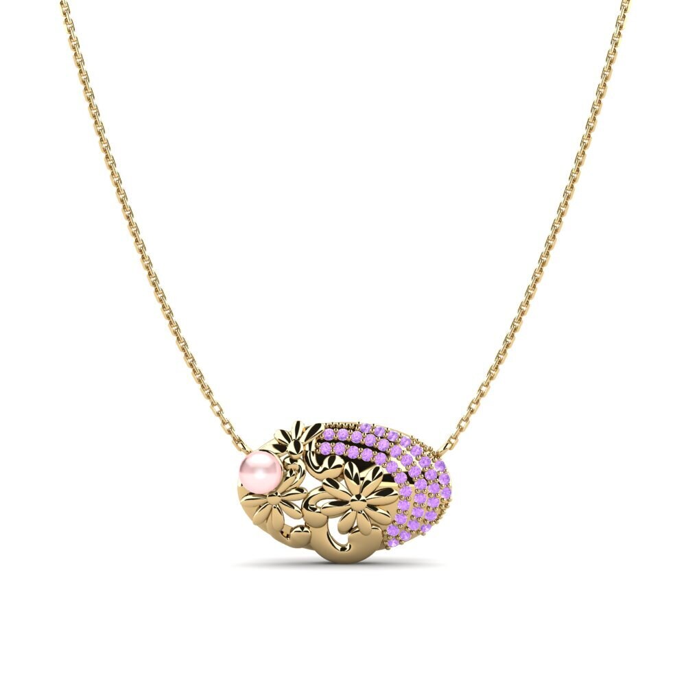 Amethyst Women's Necklace Norr