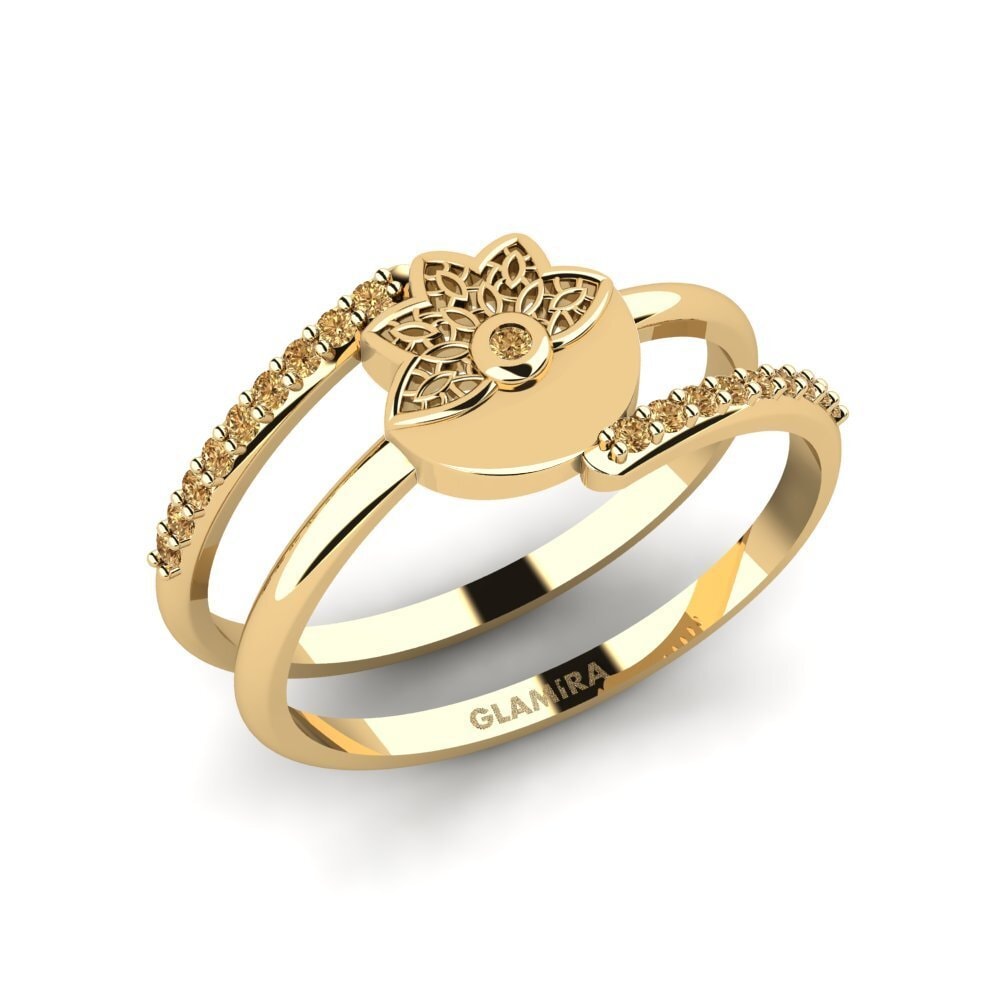Brown Diamond Ring Sturegatan