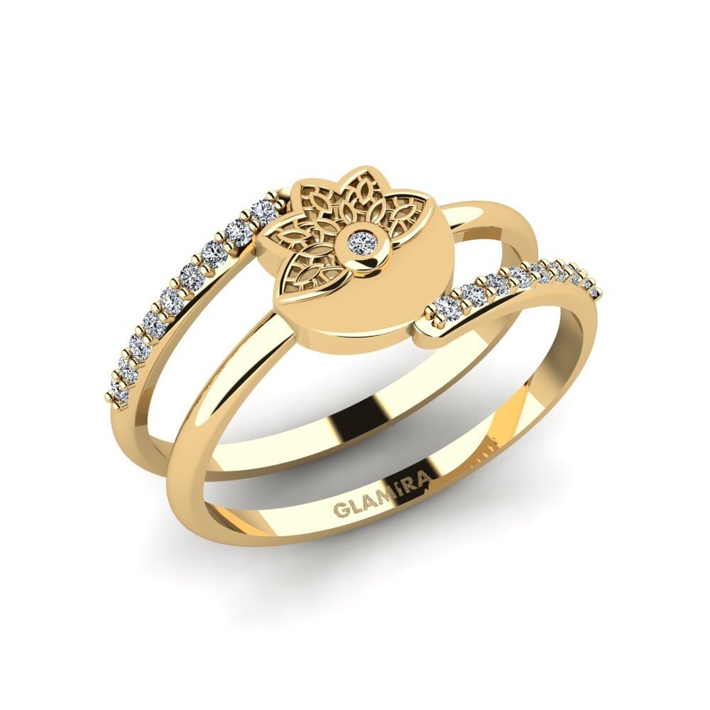 Zirkonia Ring Sturegatan