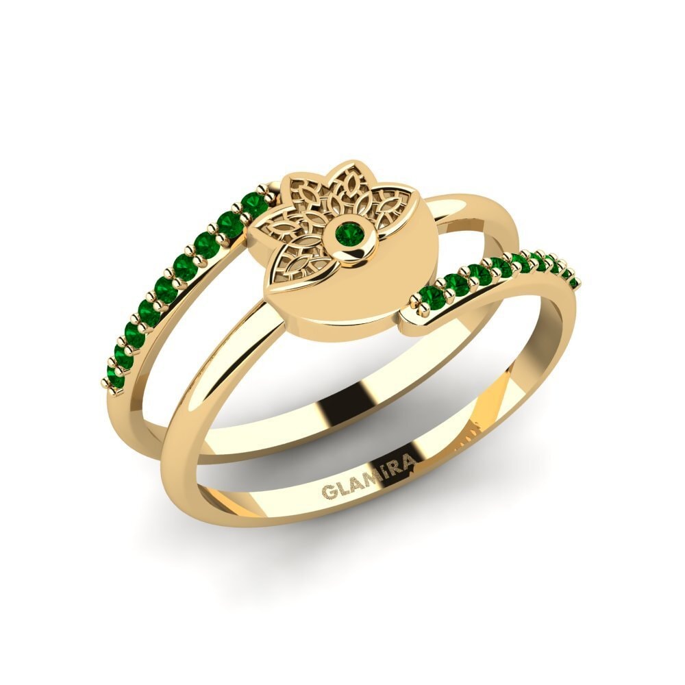 Zircone Verde Anello Sturegatan