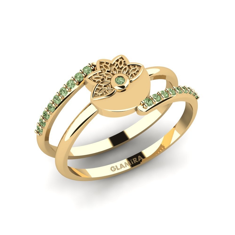 Diamante Verde Anello Sturegatan