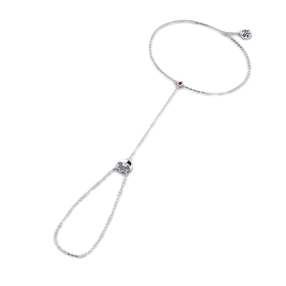 Paladio Rubí Pulsera de Mujer Thurlow