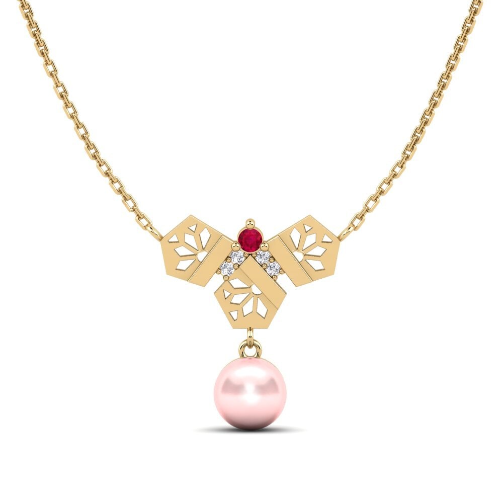 Ruby Women's Necklace Txiav