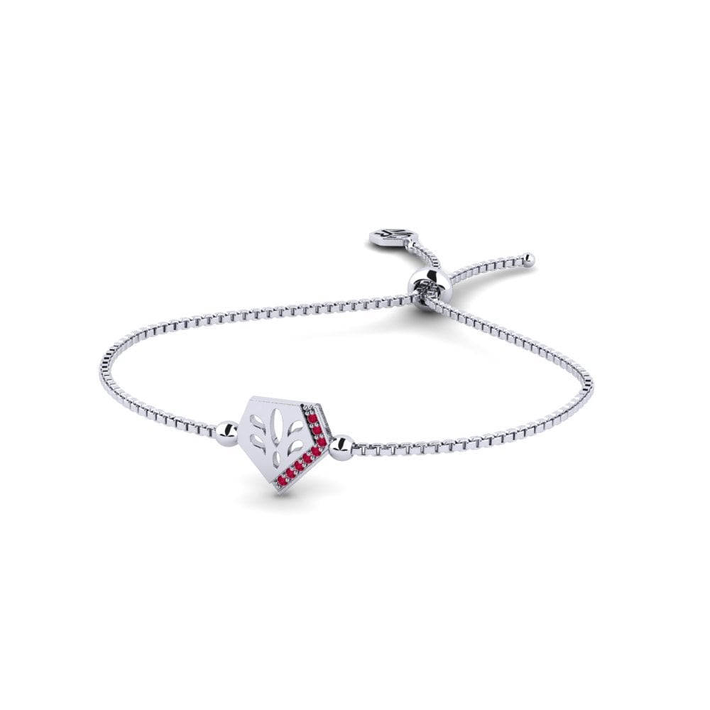 Paladio Rubí Pulsera de Mujer Munay