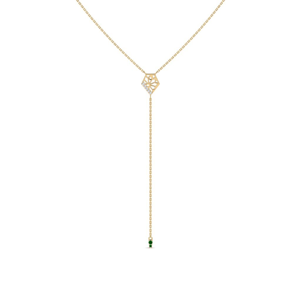 Zircônia Verde Colares Feminino Ngol
