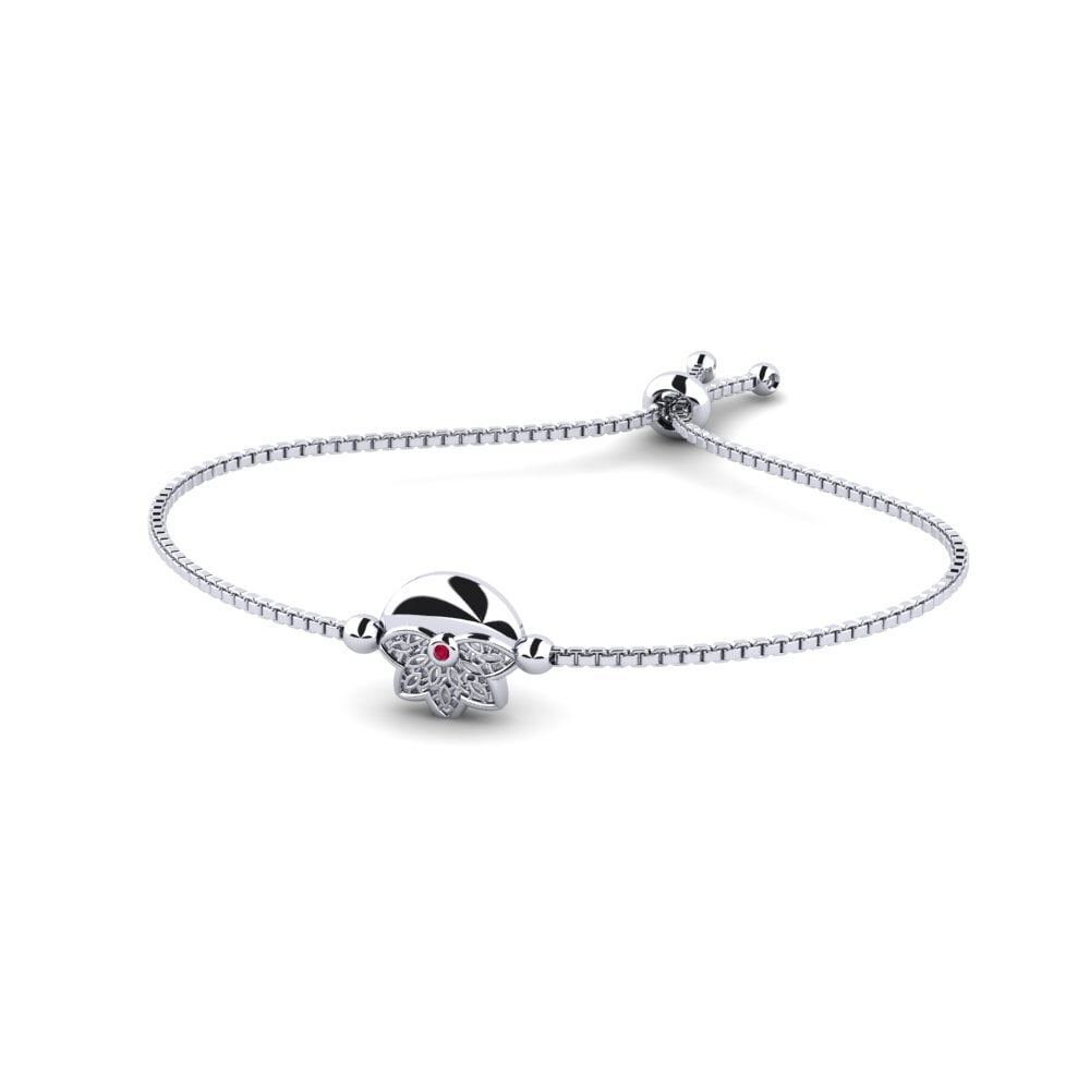 Paladio Rubí Pulsera de Mujer Upplands