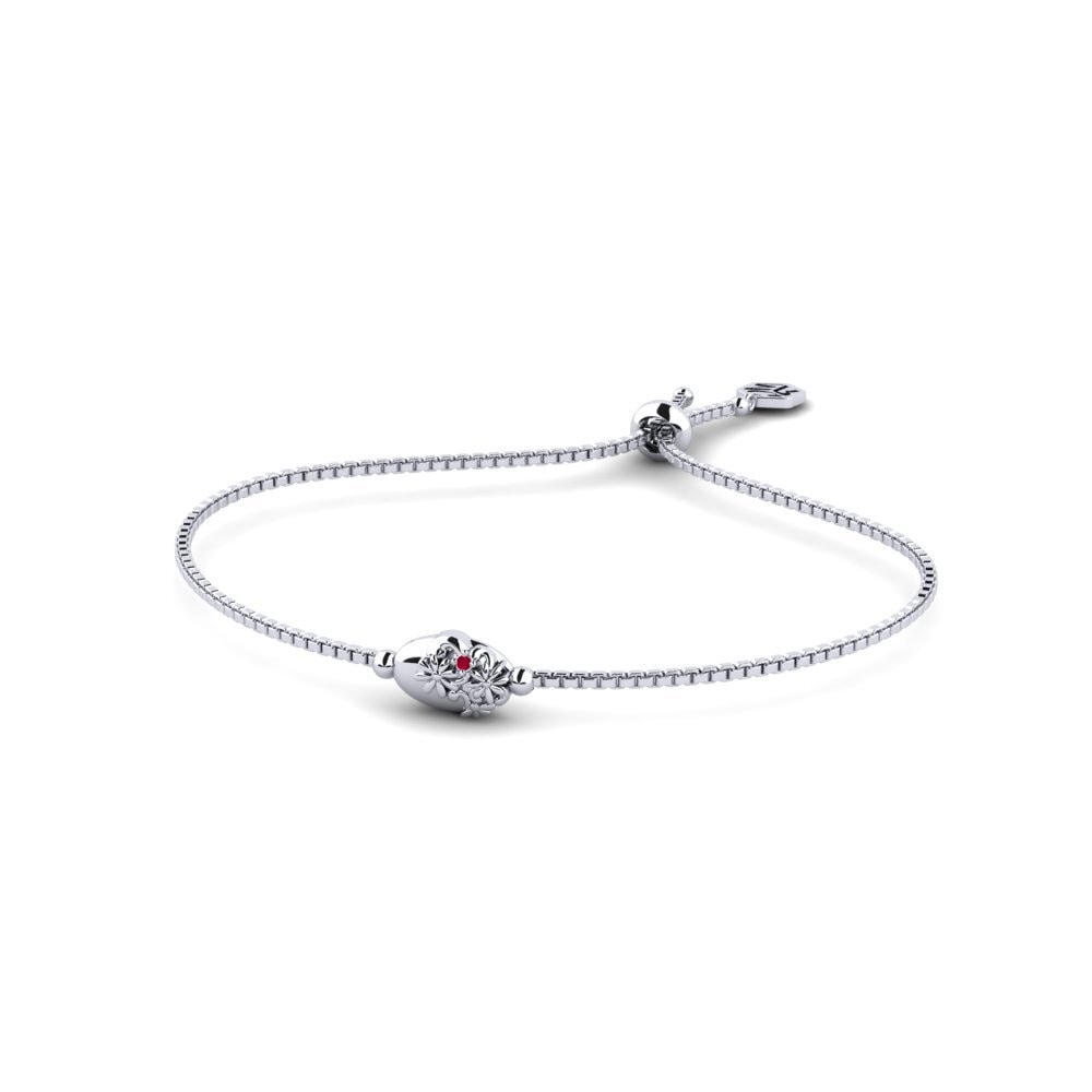 Paladio Rubí Pulsera de Mujer Vasterlang