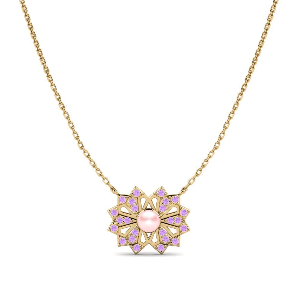 Amethyst Women's Necklace Volterra
