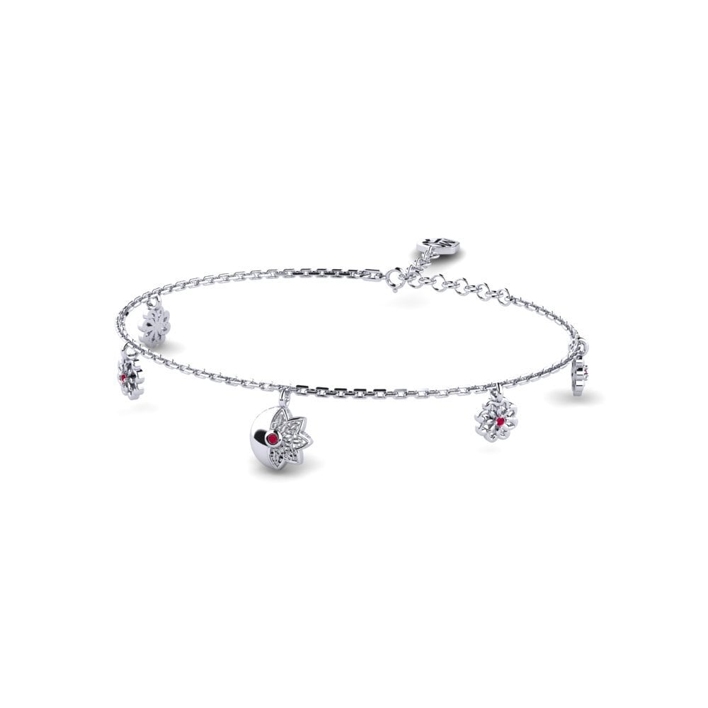 Paladio Rubí Pulsera de Mujer Westins