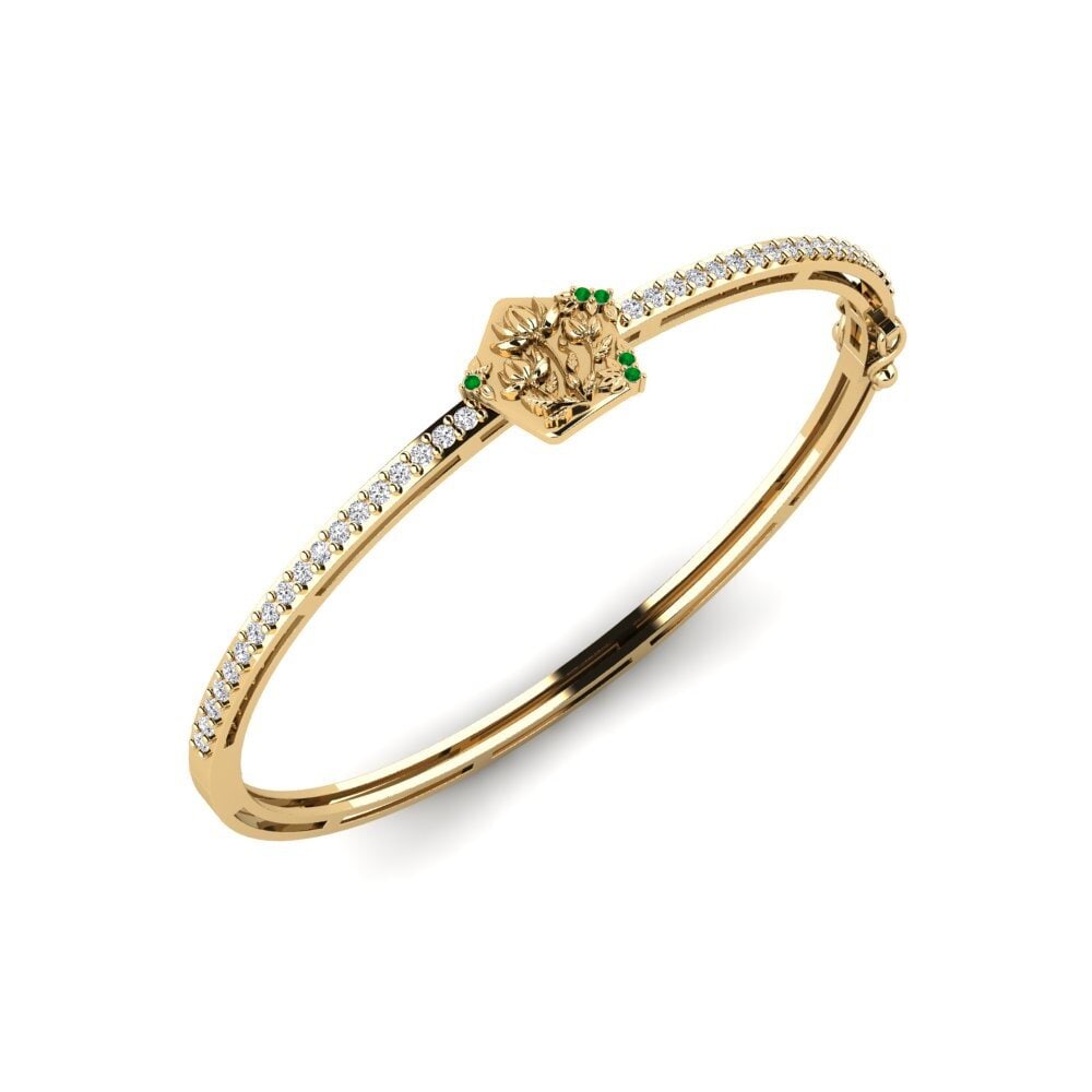 Esmeralda Pulseira Feminino Adumbration