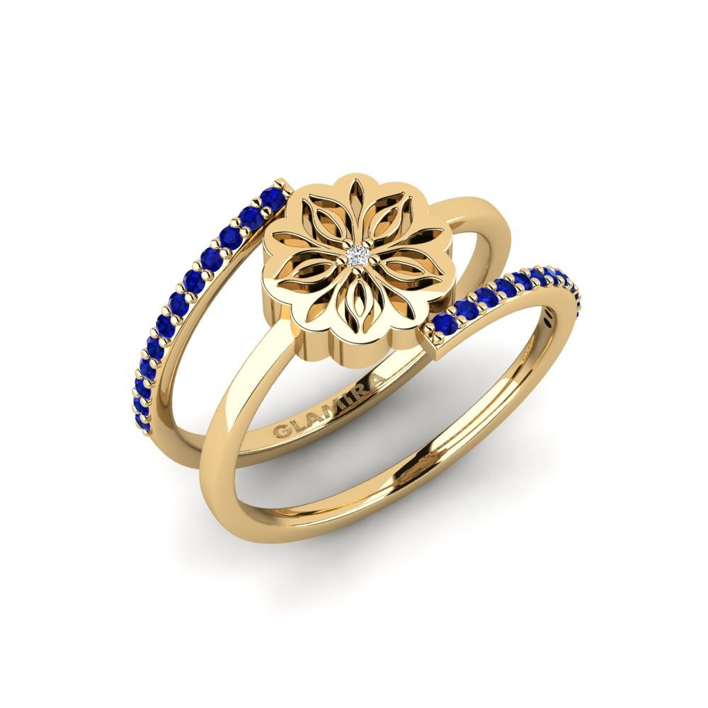 Sapphire Ring Amamas