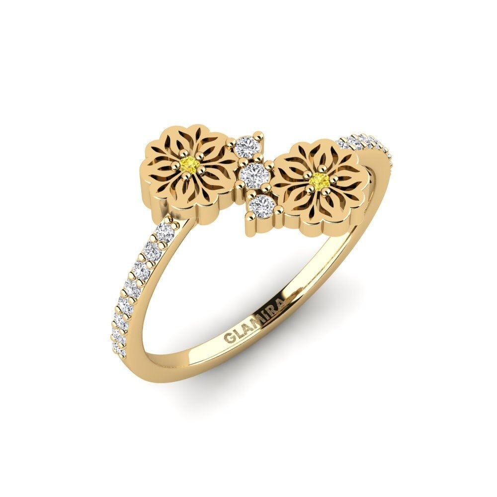 Yellow Sapphire Ring Arvvot