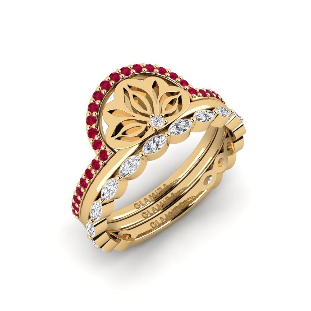 Ruby Ring Atura - SET