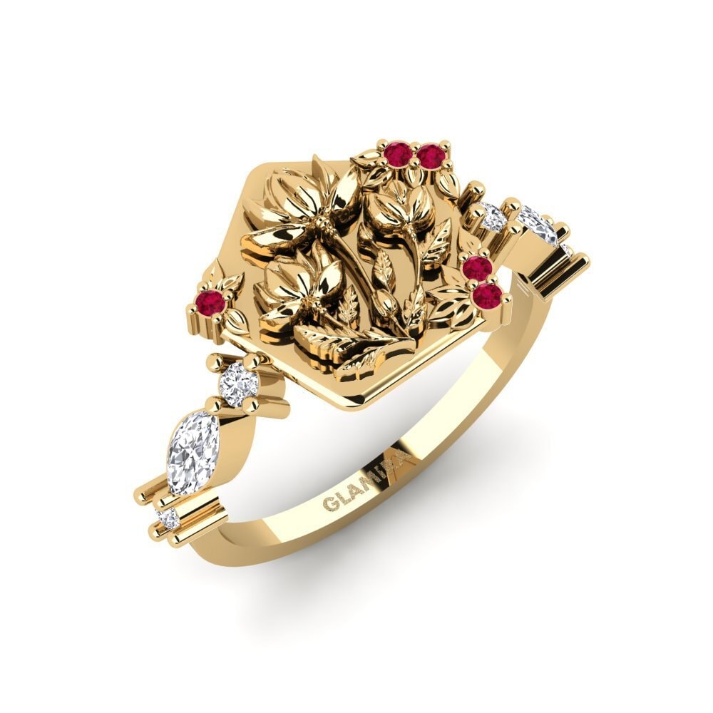Ruby Ring Baixorelevo