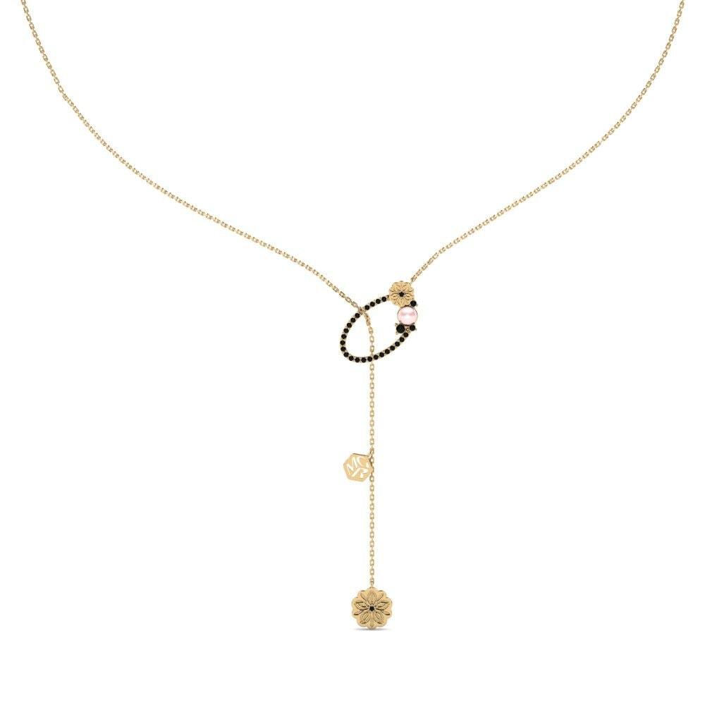 Đá Sapphire Đen Dây chuyền nữ Bunyi