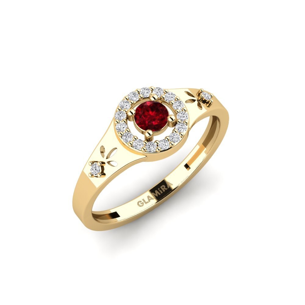 Ruby Ring Cwako