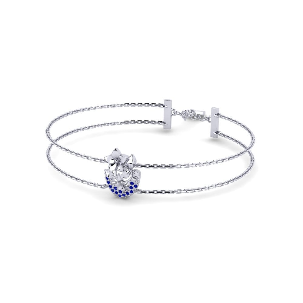 Paladio Zafiro Pulsera de Mujer Marquessa