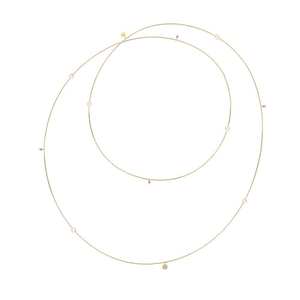 Amethyst Women's Necklace Niijaut