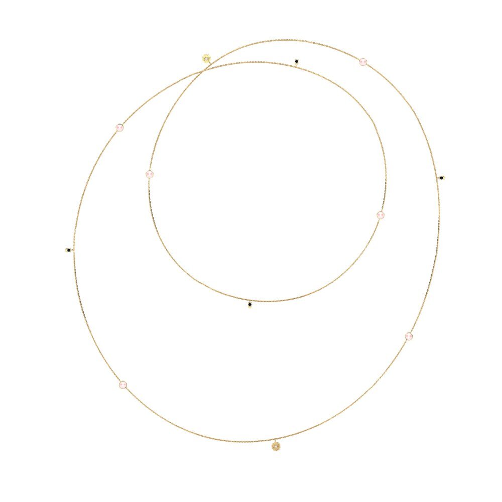 Ónix Negro Collar de Mujer Niijaut