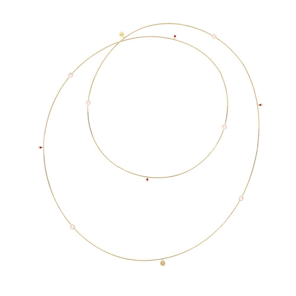 Ruby Women's Necklace Niijaut