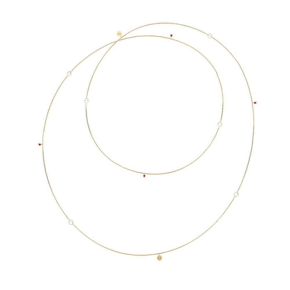 Ruby Women's Necklace Niijaut