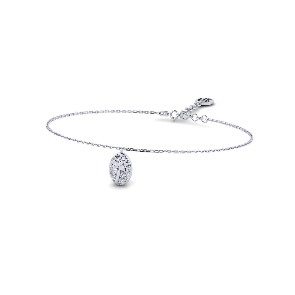 Paladio Diamante Pulsera de Mujer Nostrand