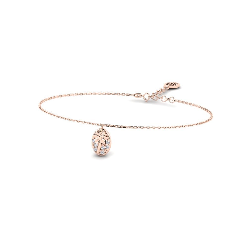 14k Rose Gold Women's Bracelet Nostrand