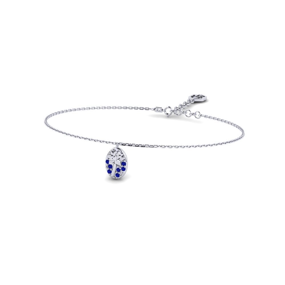 Paladio Zafiro Pulsera de Mujer Nostrand