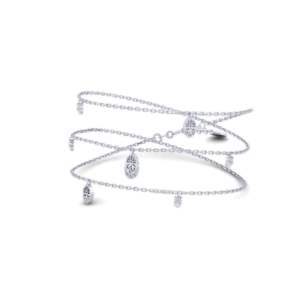 Plata 925 Circonita Collar de Mujer Nyiimbo