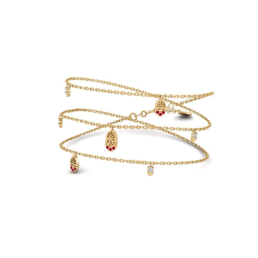 Rubí Collar de Mujer Nyiimbo