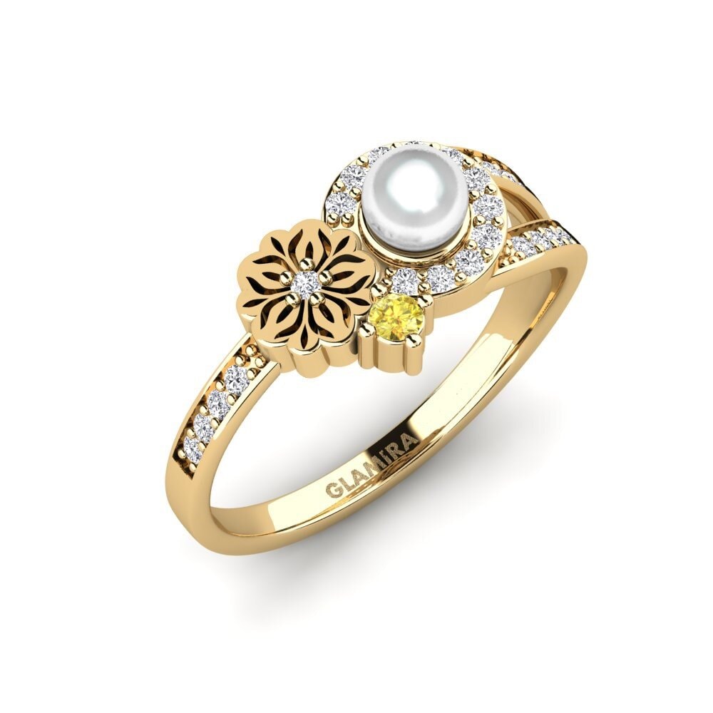 Yellow Sapphire Ring Nzoroko