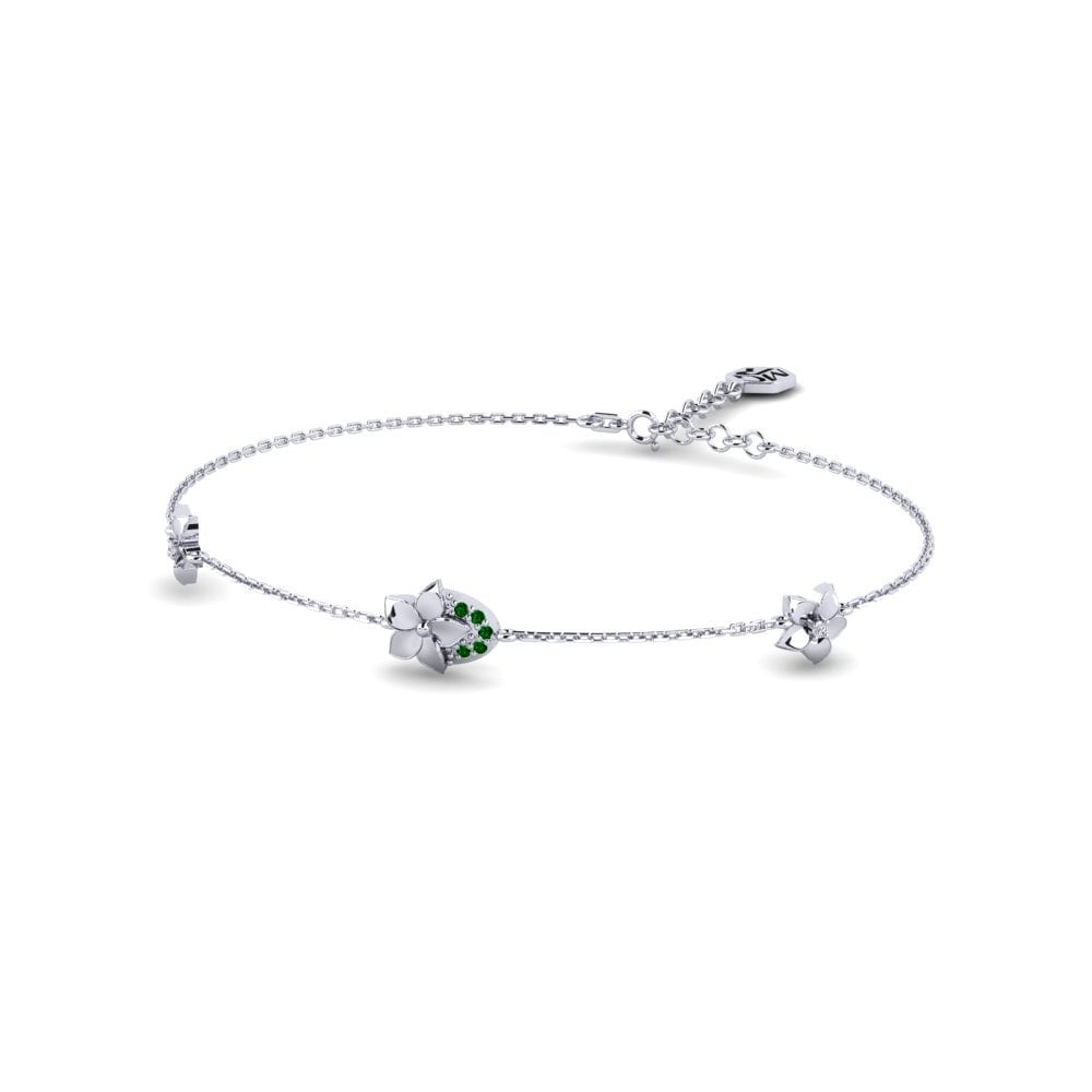 Paladio Circonita Verde Pulsera de Mujer President