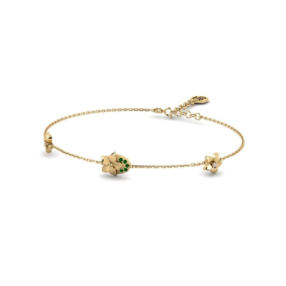Zircônia Verde Pulseira Feminino President