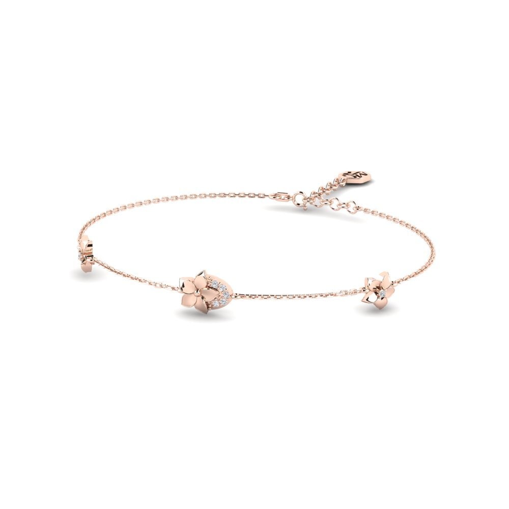 14k Rose Gold Women's Bracelet President