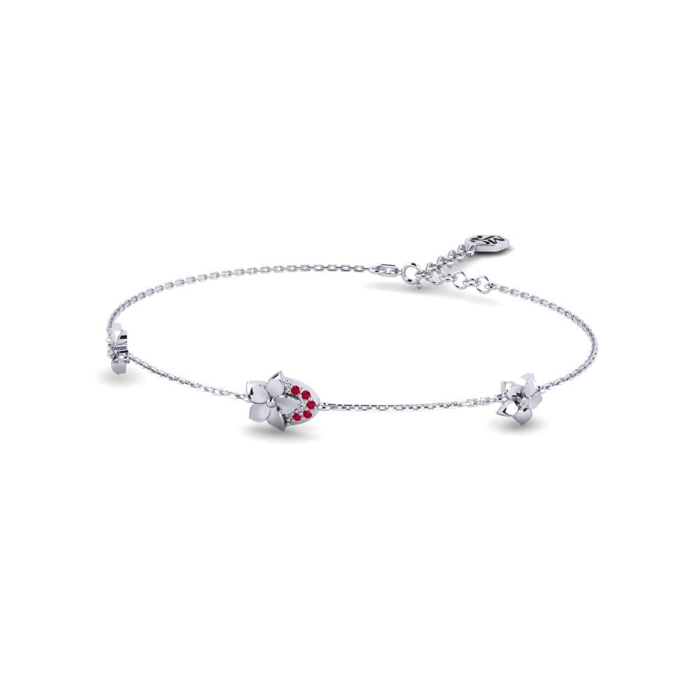 Paladio Rubí Pulsera de Mujer President