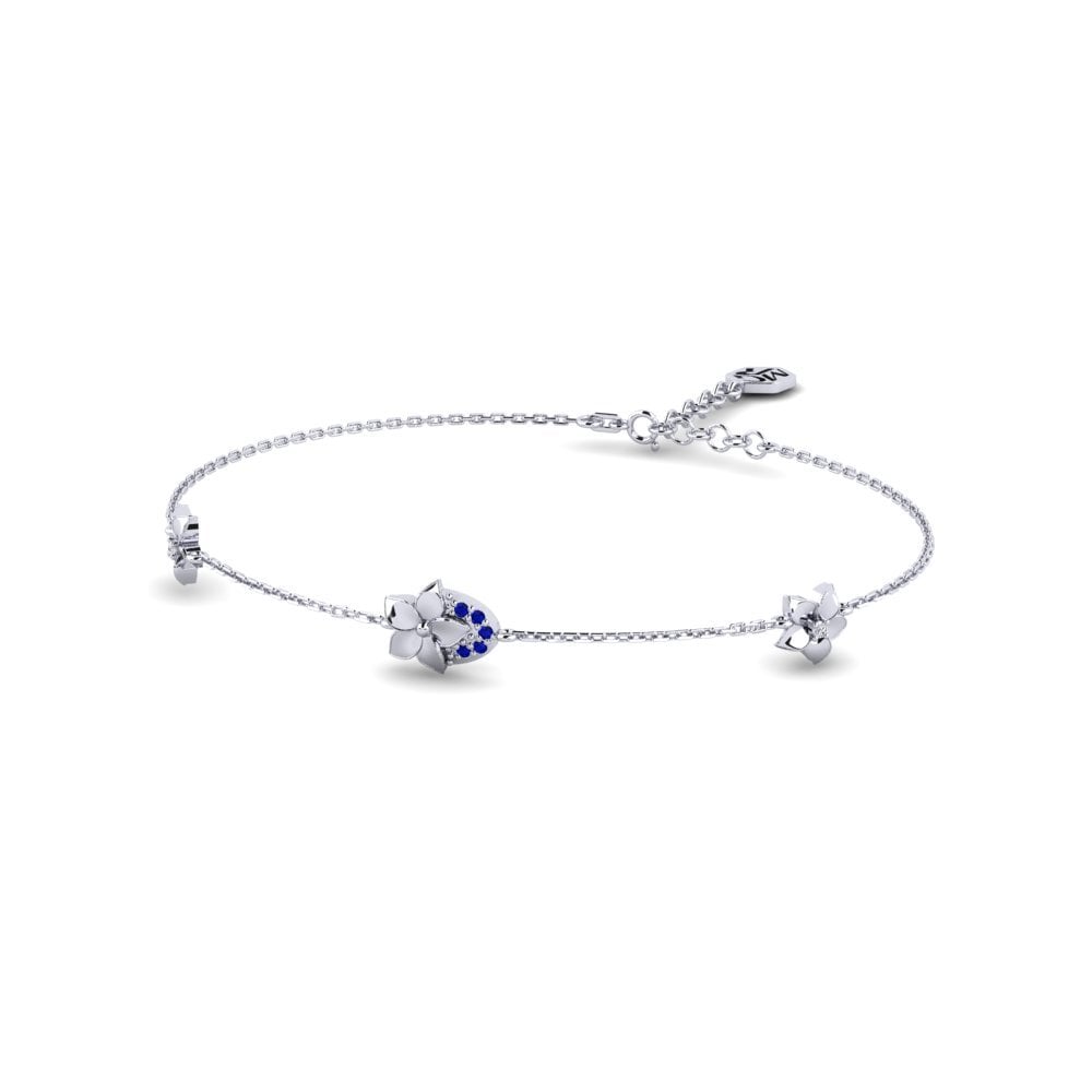 Paladio Zafiro Pulsera de Mujer President
