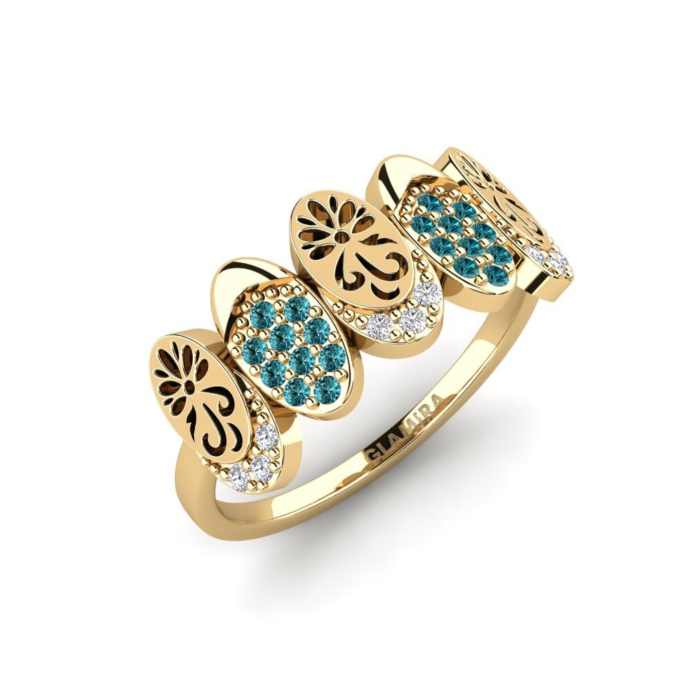 Blue Diamond Ring Qobooru