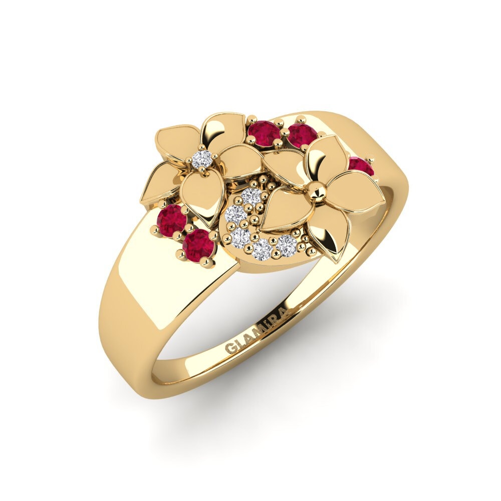 Ruby Ring Silven