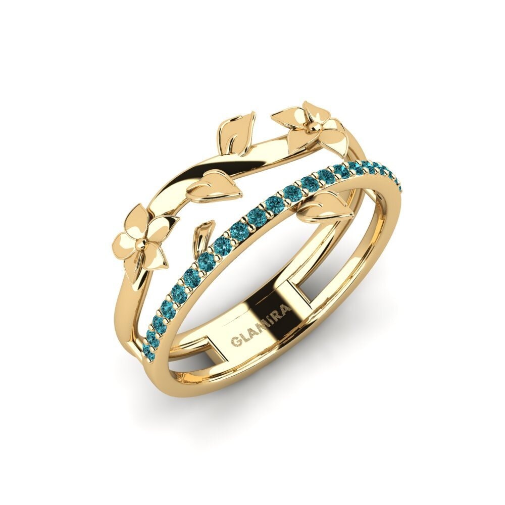 Blue Diamond Ring Sloanea