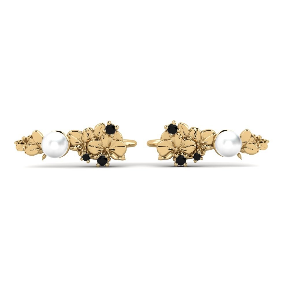Black Onyx Women's Earring Sohae - A
