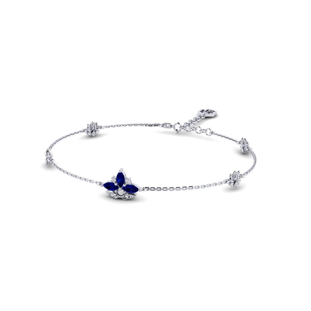 Paladio Zafiro Pulsera de Mujer Tactilia